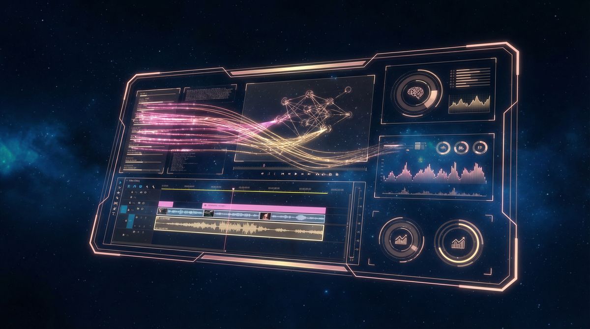 91 AI视频创作技术