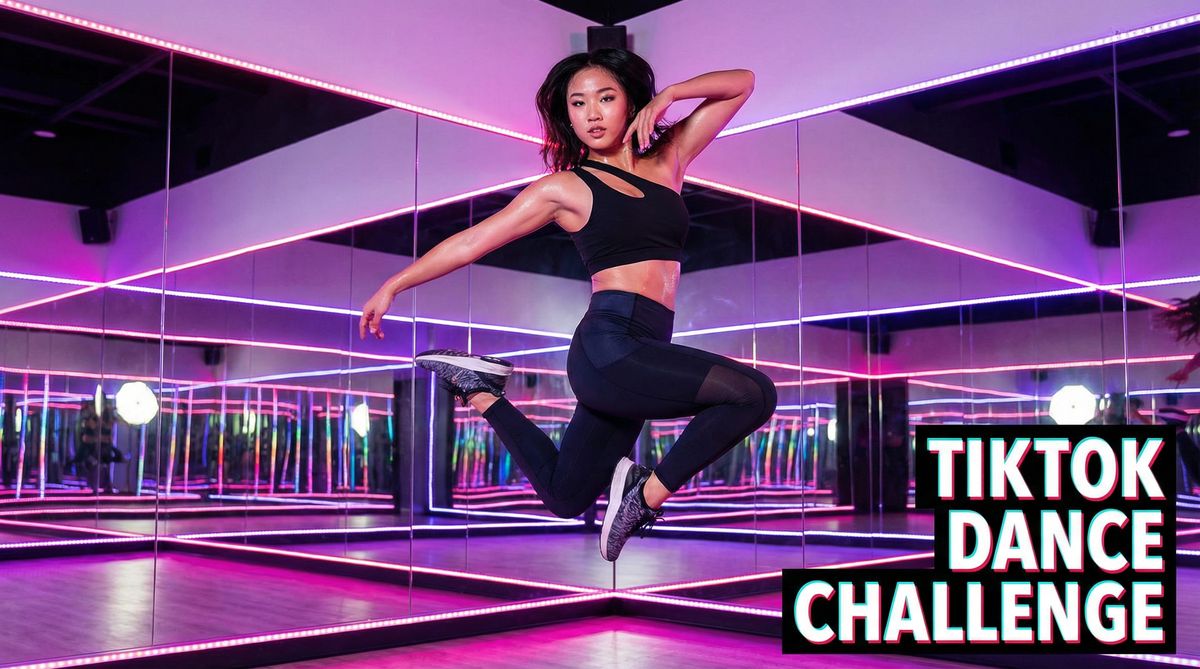 91舞蹈挑战视频